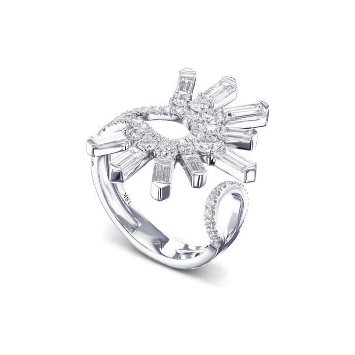 LEIBISH AURORA Diamond Ring