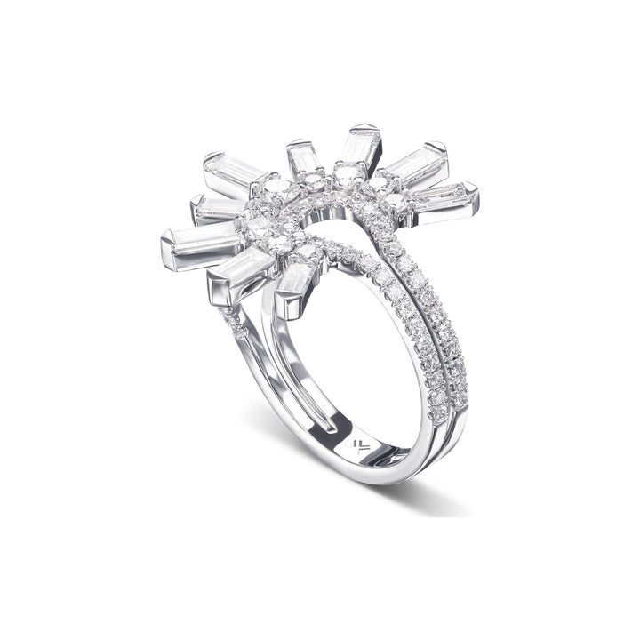 LEIBISH AURORA Diamond Ring