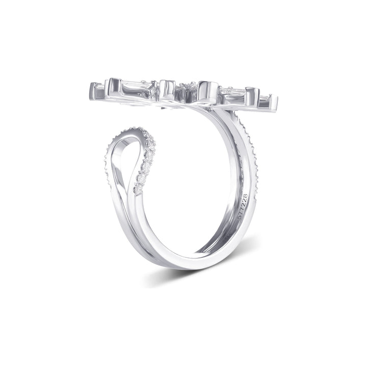 LEIBISH AURORA Diamond Ring