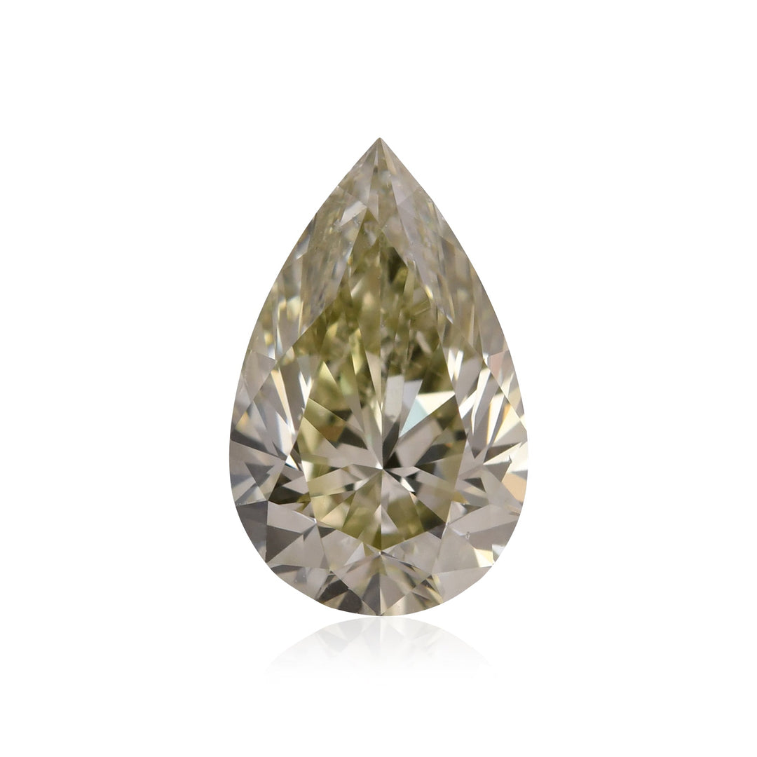 1.00 Carat Chameleon Pear Diamond SI2 GIA