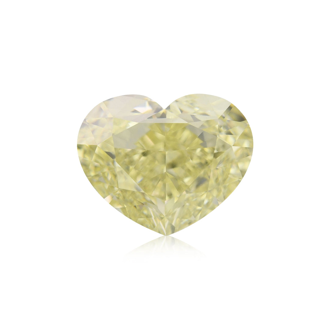 3.01 Carat Y-Z HEART Diamond VS1 GIA