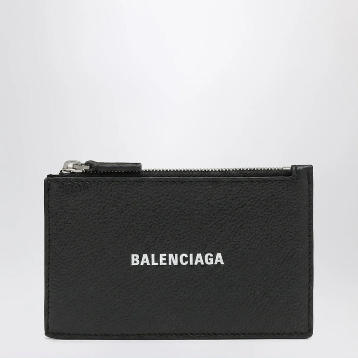 Balenciaga - Black long card holder