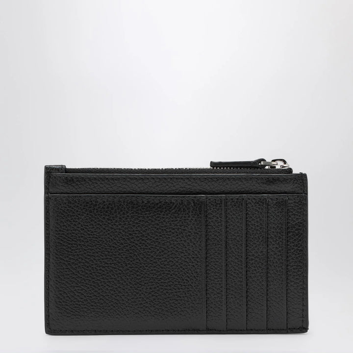 Balenciaga - Black long card holder