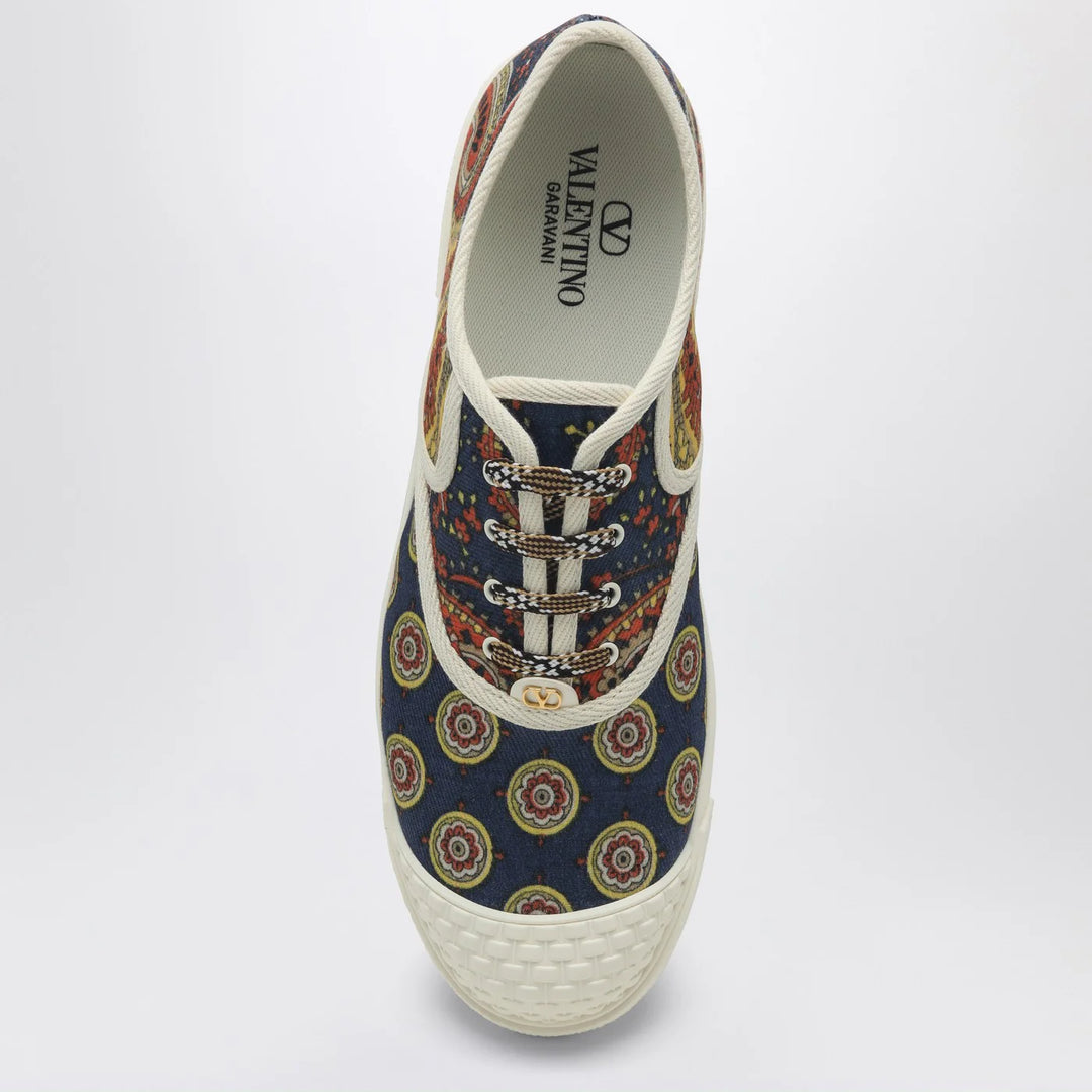 Valentino Garavani - Sneakers Bay Buy Bay in fabric Voyage