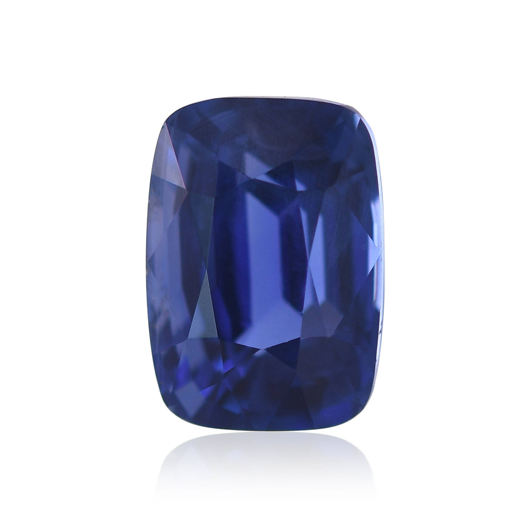 7.04 Carat Blue SRI LANKA Cushion Sapphire AGL & GRS