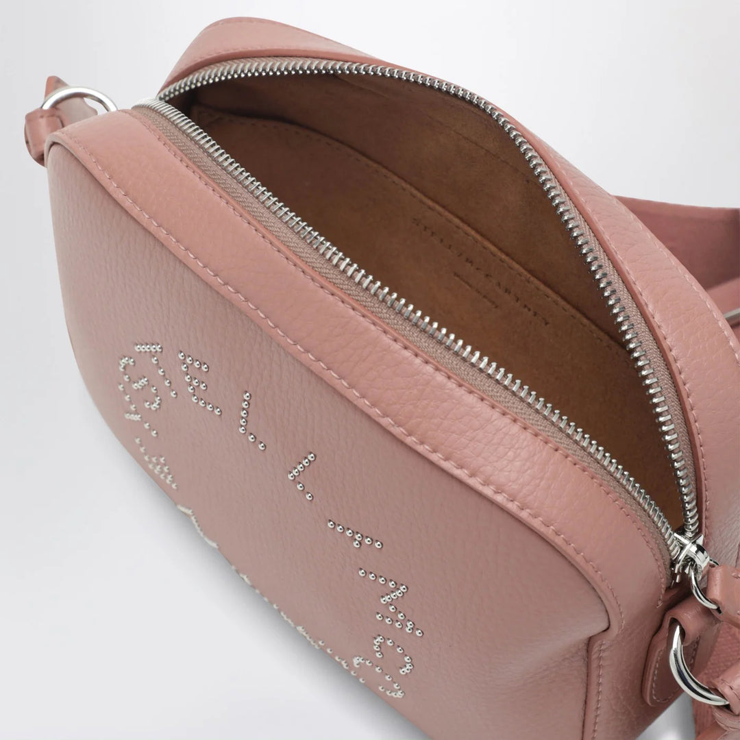 Stella McCartney - Logo crossbody camera bag pink