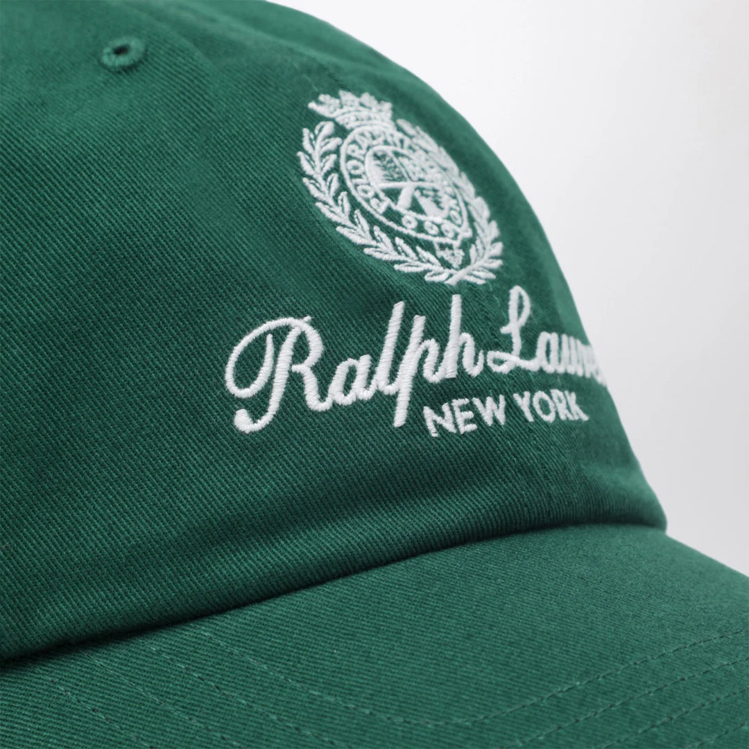 Polo Ralph Lauren - Forest green cotton baseball cap