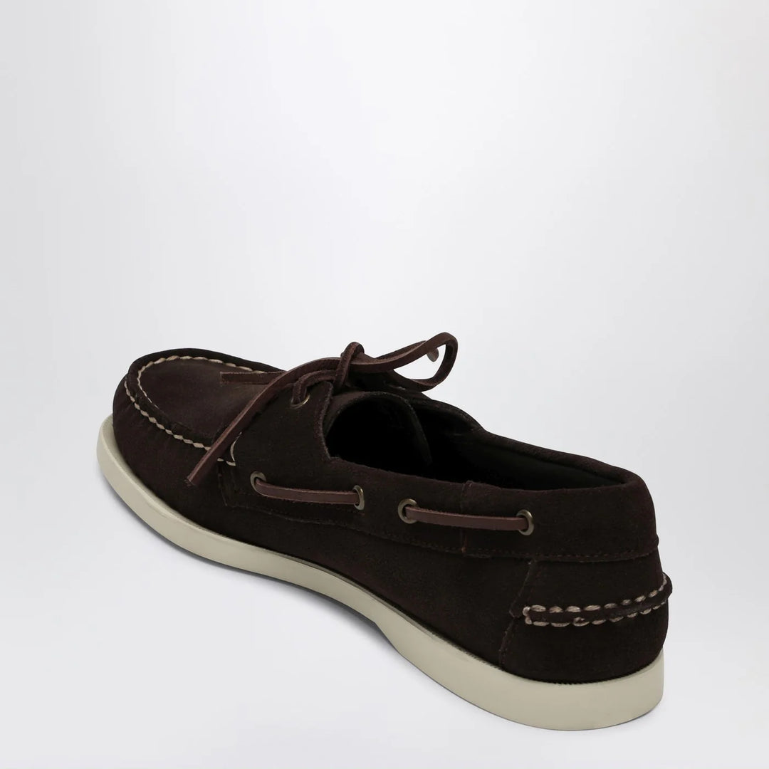 Sebago - Portland Flesh Out loafer brown in suede