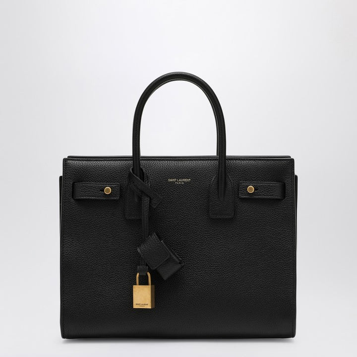 Saint Laurent Black leather baby Sac De Jour bag
