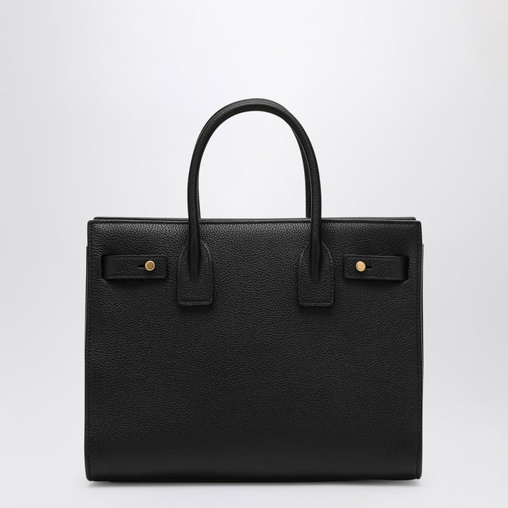 Saint Laurent Black leather baby Sac De Jour bag