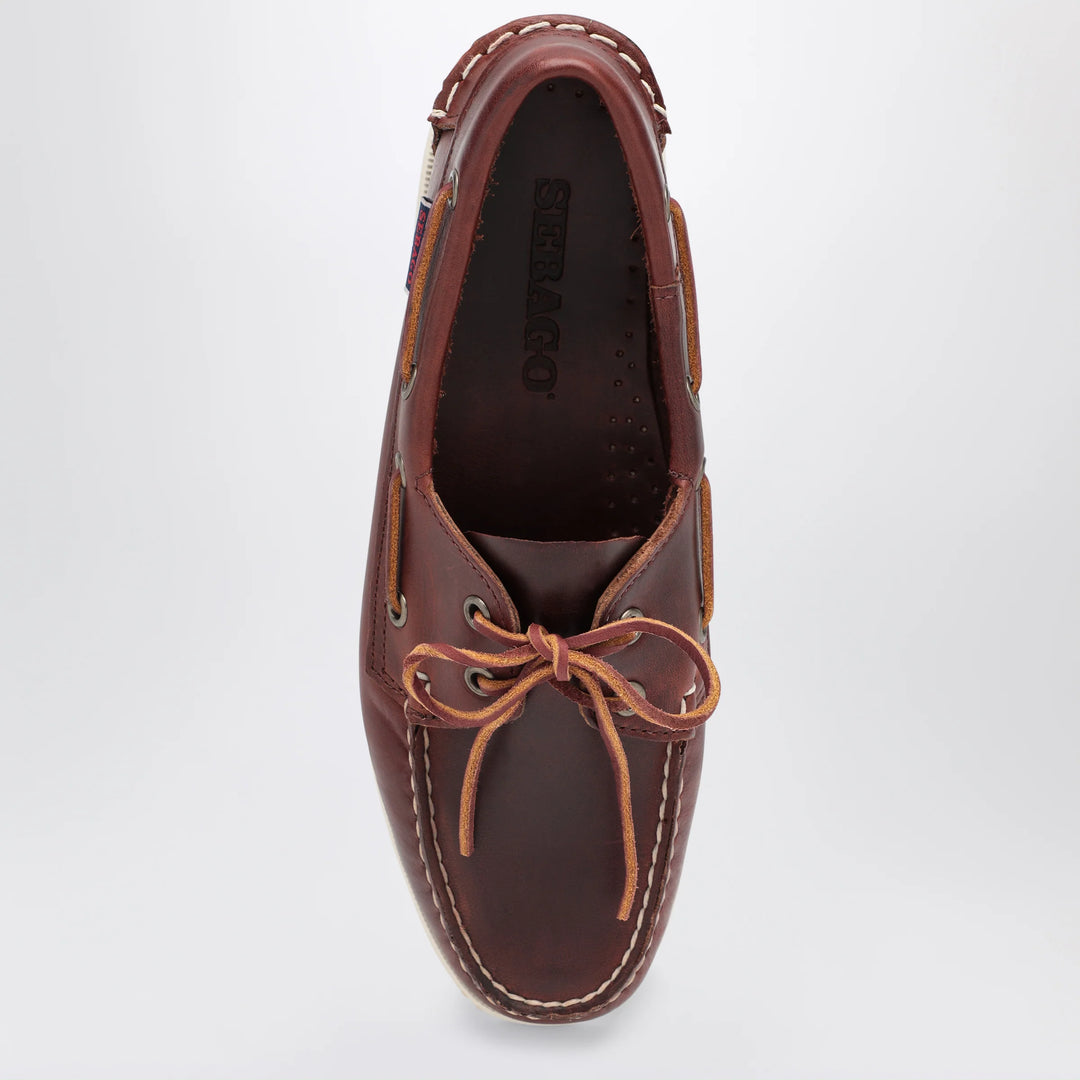 Sebago - Moccasin Docksides Portland Waxed brown