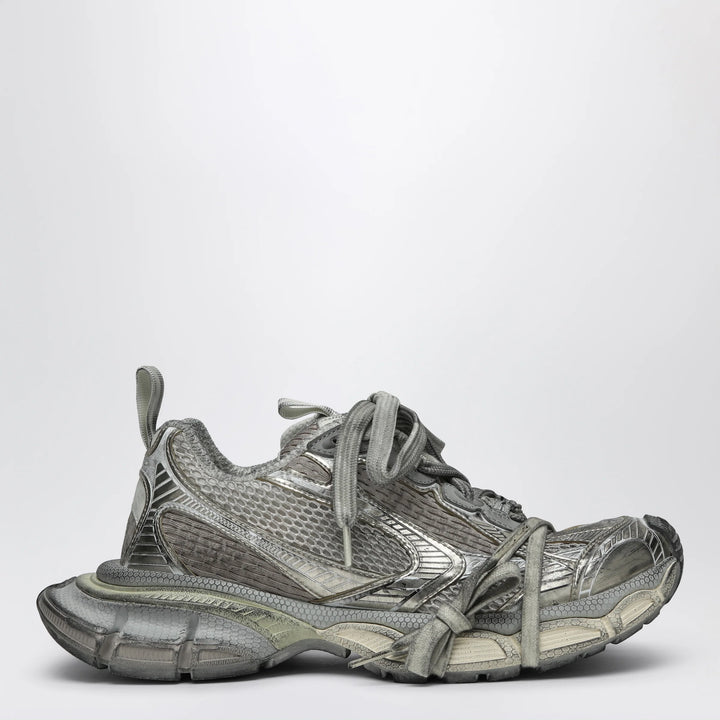 Balenciaga - 3XL Eggshell coloured mesh Sneaker