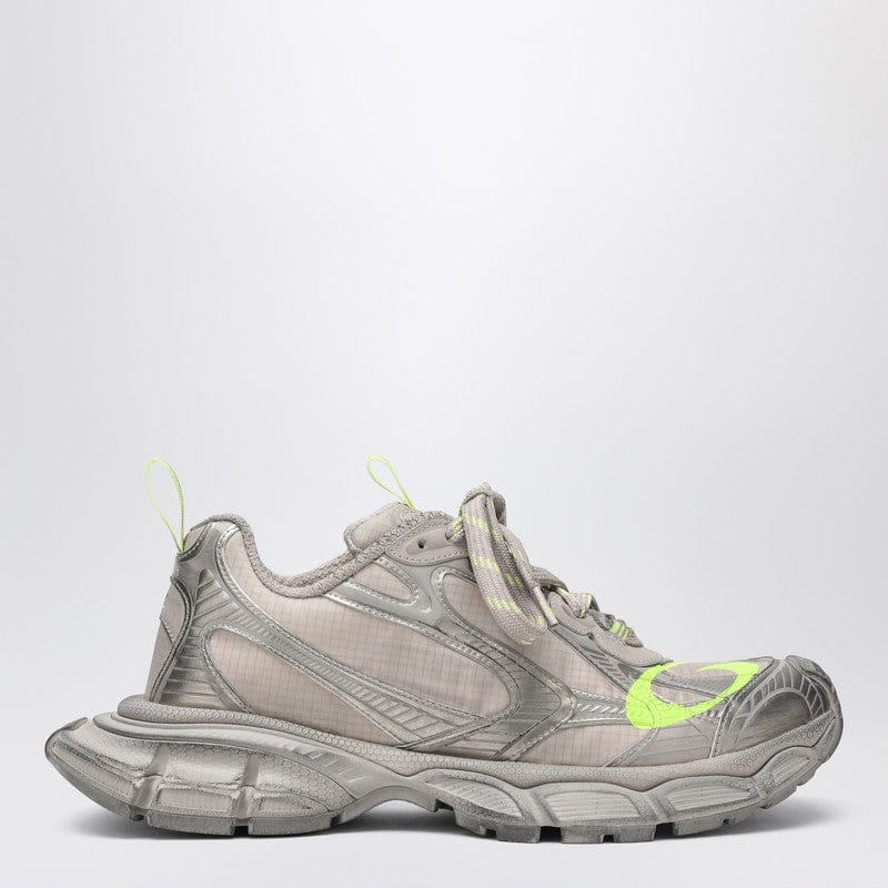Shoes Balenciaga - 3XL taupe/neon yellow sneakers in mesh and polyurethane - 43 IT Brand