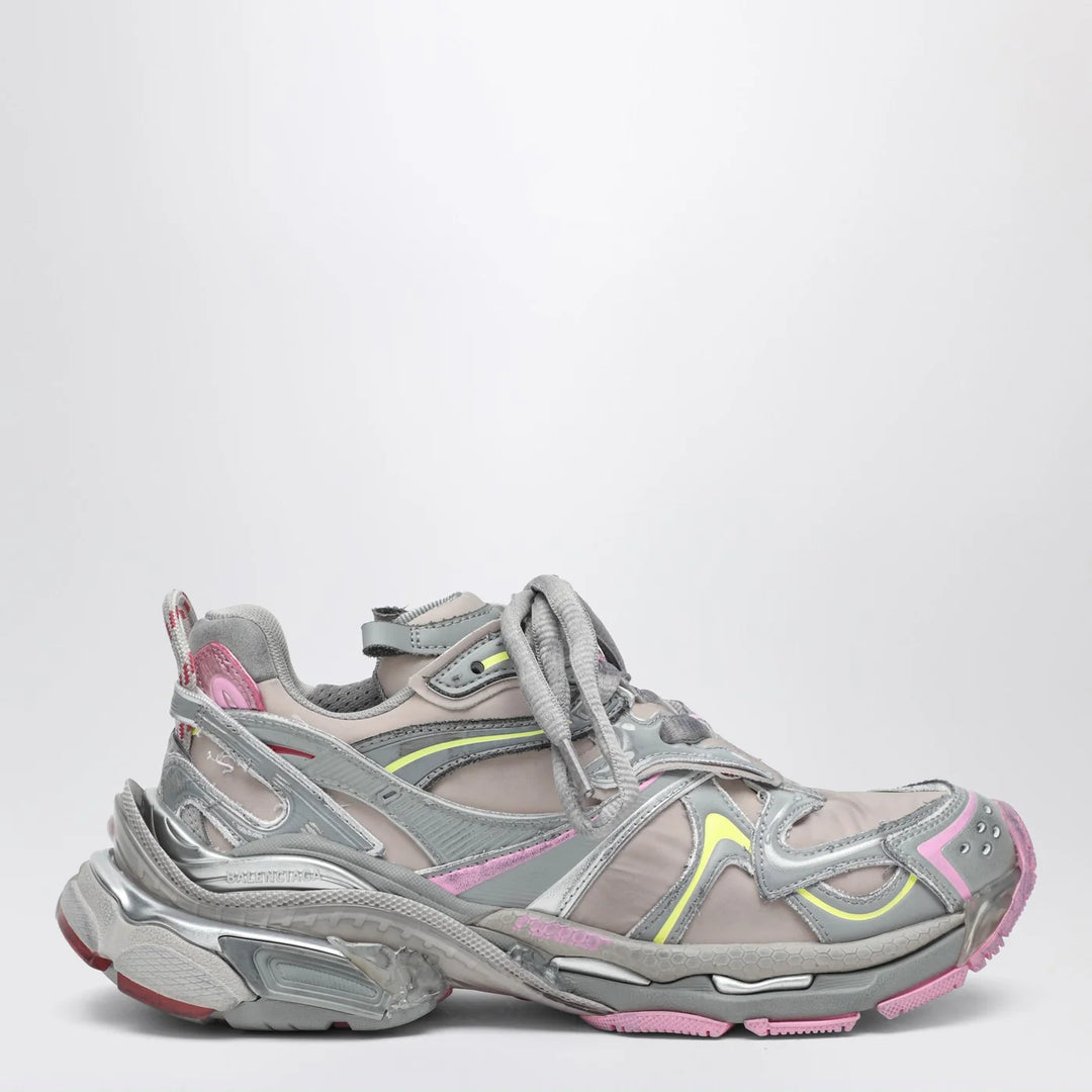 Balenciaga - Runner 2.0 grey/yellow/pink Sneakers