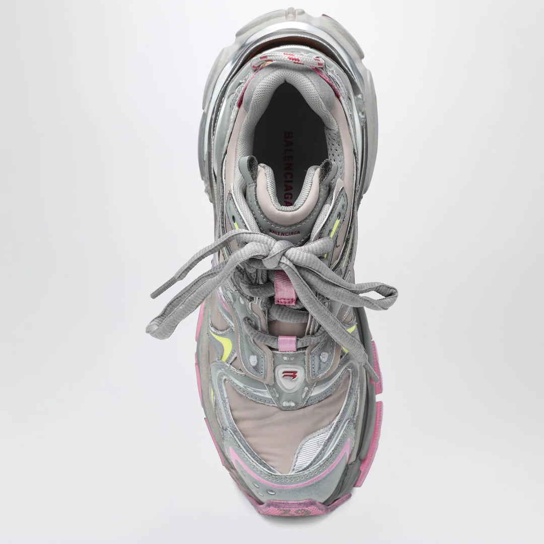 Balenciaga - Runner 2.0 grey/yellow/pink Sneakers
