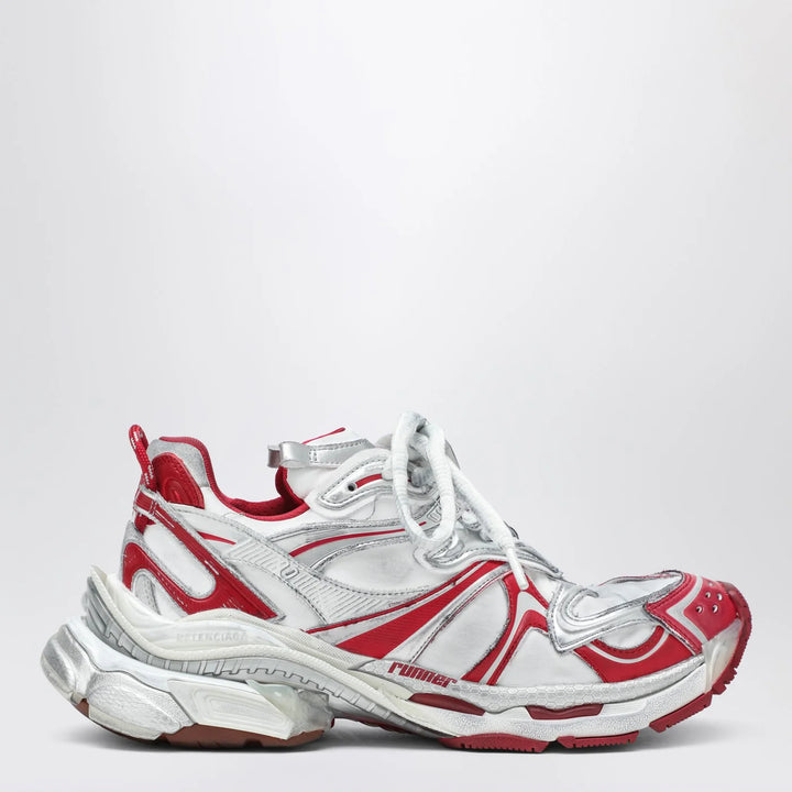 Balenciaga - Runner 2.0 white/grey/red Sneakers
