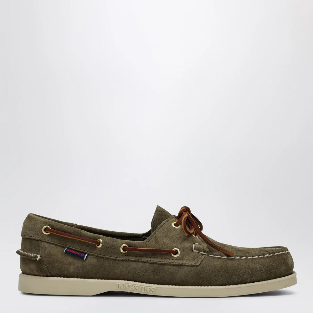 Sebago - Portland Artisan loafer Jungle Green Brand Shoes 6 US