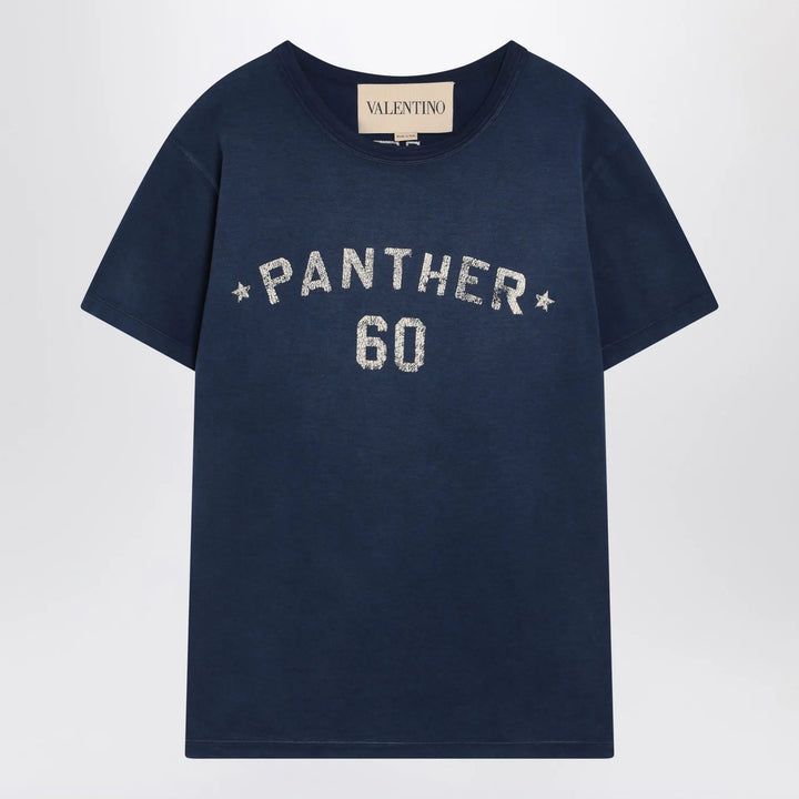 Valentino - Blue T-shirt Chez Valentino