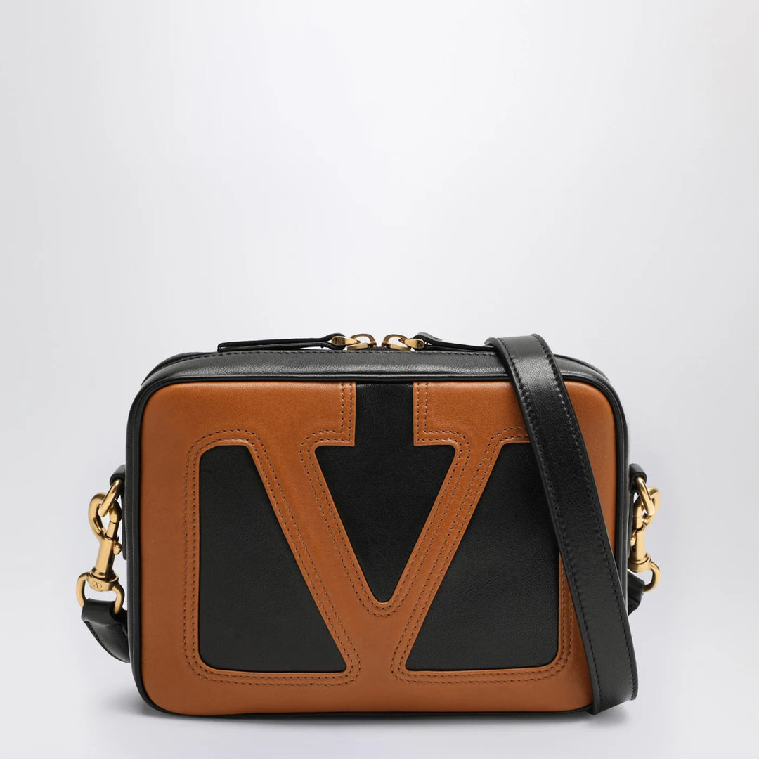 Valentino Garavani - Viva Superstar crossbody bag black/spice