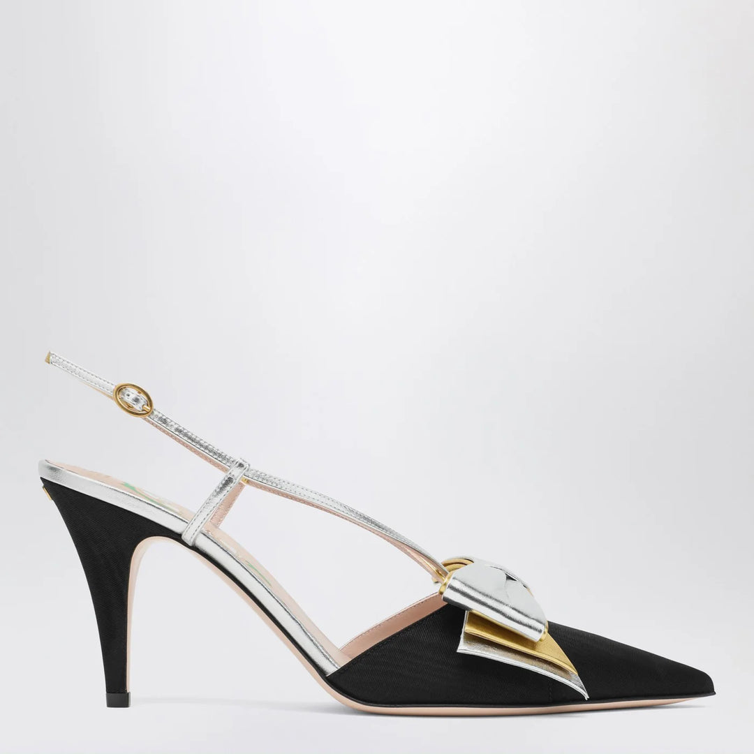 Valentino Garavani - Slingback Bowow pumps black with bow