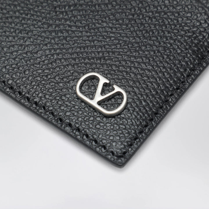 Valentino Garavani - VLogo Signature card holder in black
