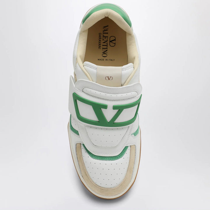 Valentino Garavani - Sneakers Low Top Joie De Jouer white/beige/green