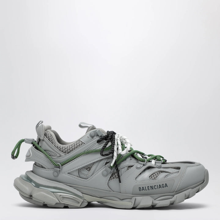 Balenciaga - Track Sneakers in Grey/Yellow/White/Navy