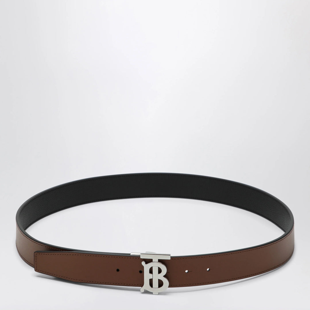 Burberry - Reversible black/brown belt