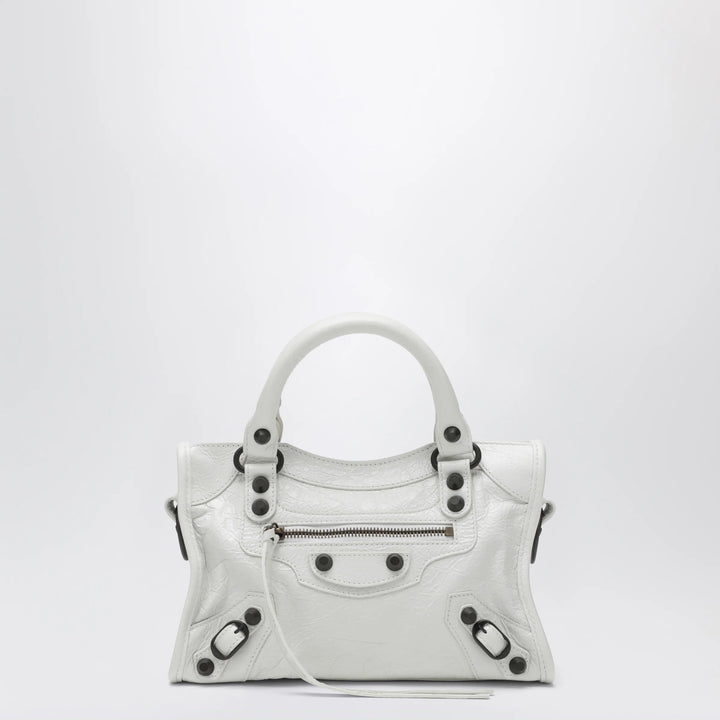 Balenciaga - Le City Mini white tote bag