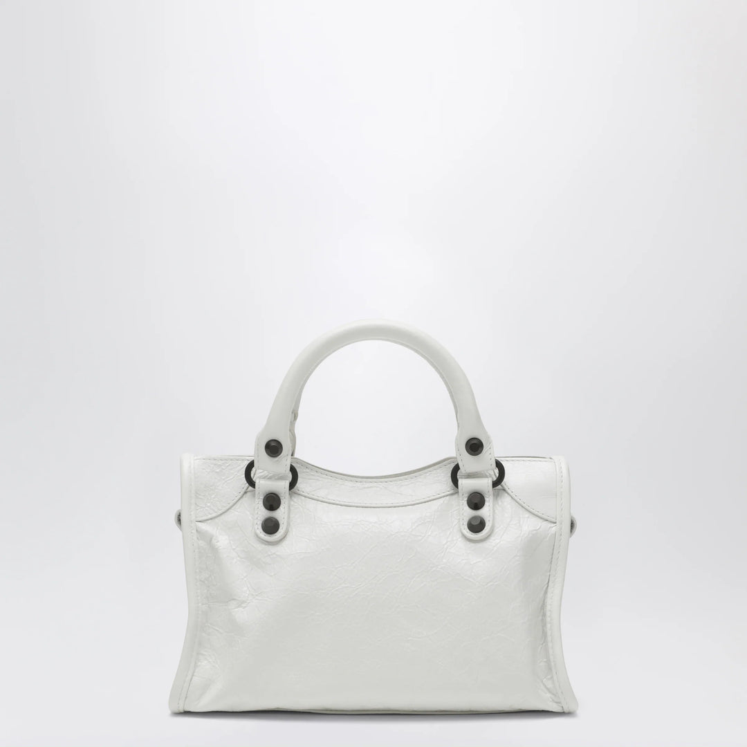 Balenciaga - Le City Mini white tote bag