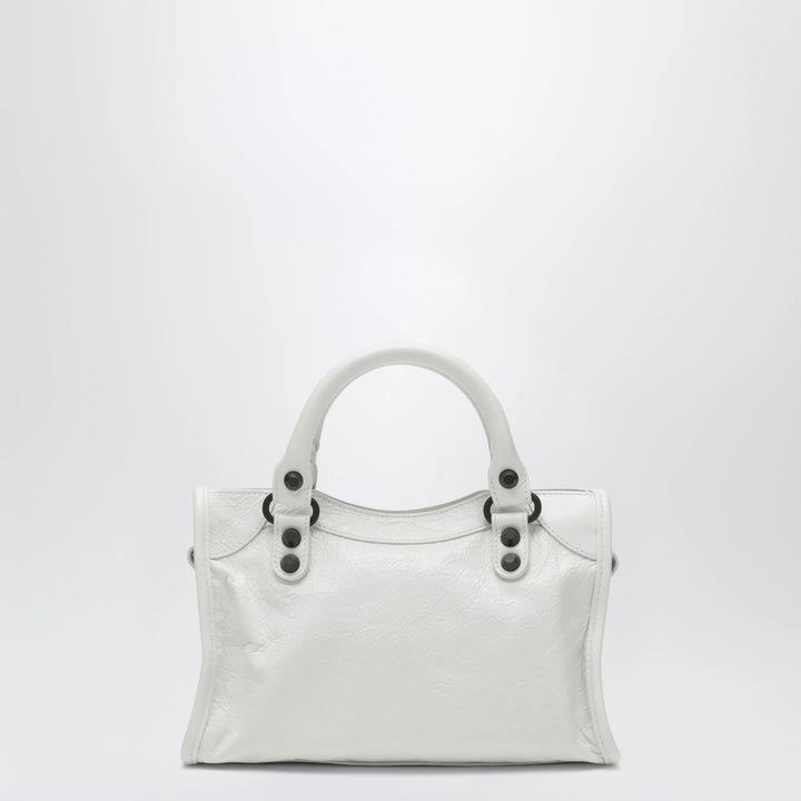 Balenciaga - Le City Mini white tote bag