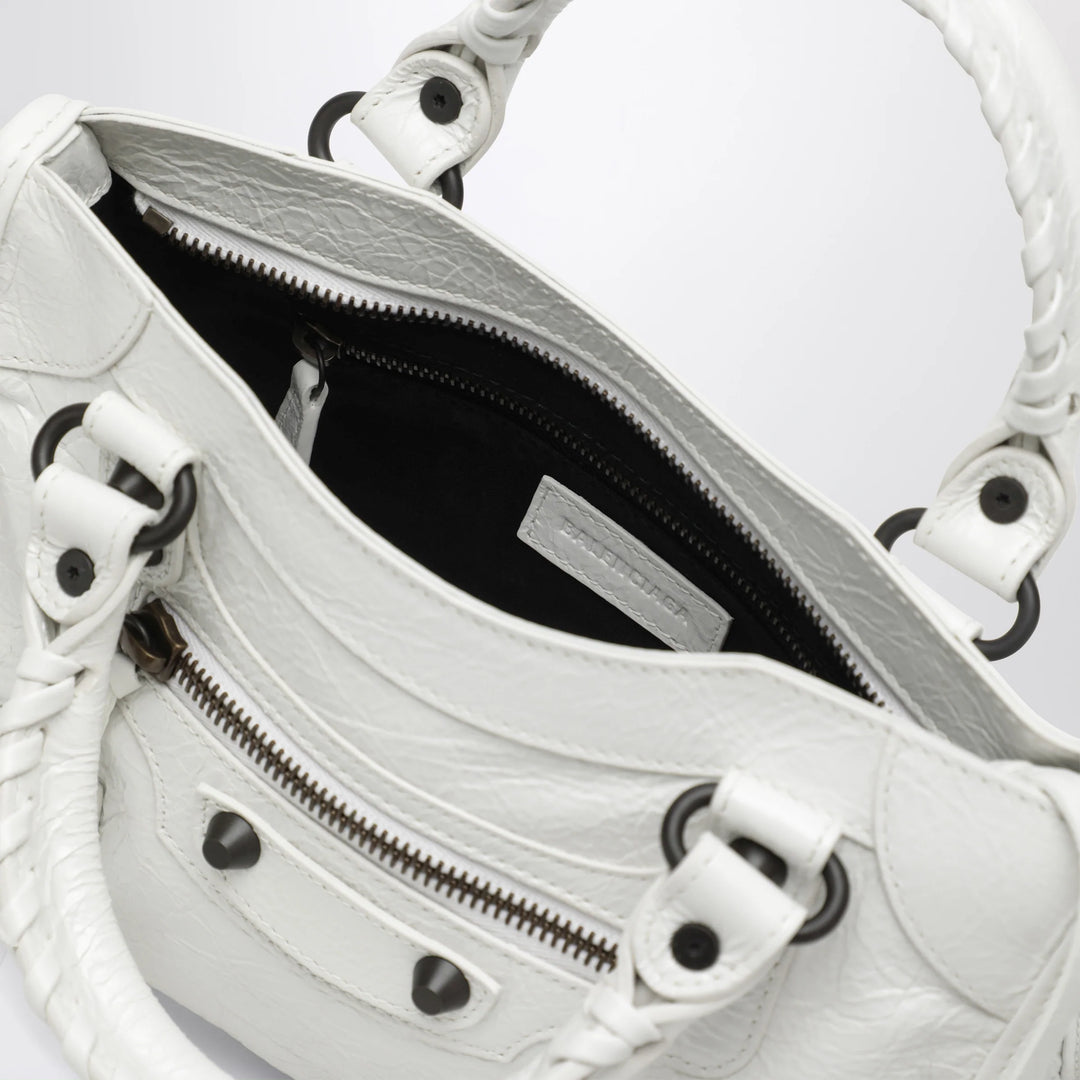Balenciaga - Le City Mini white tote bag