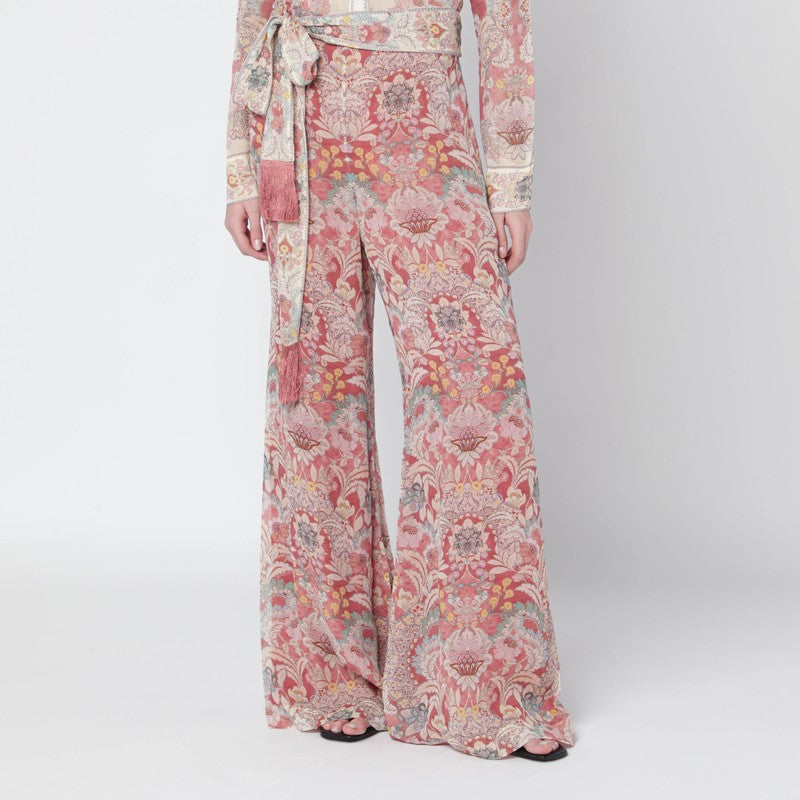 ZIMMERMANN - Rebellion flared trousers - 3