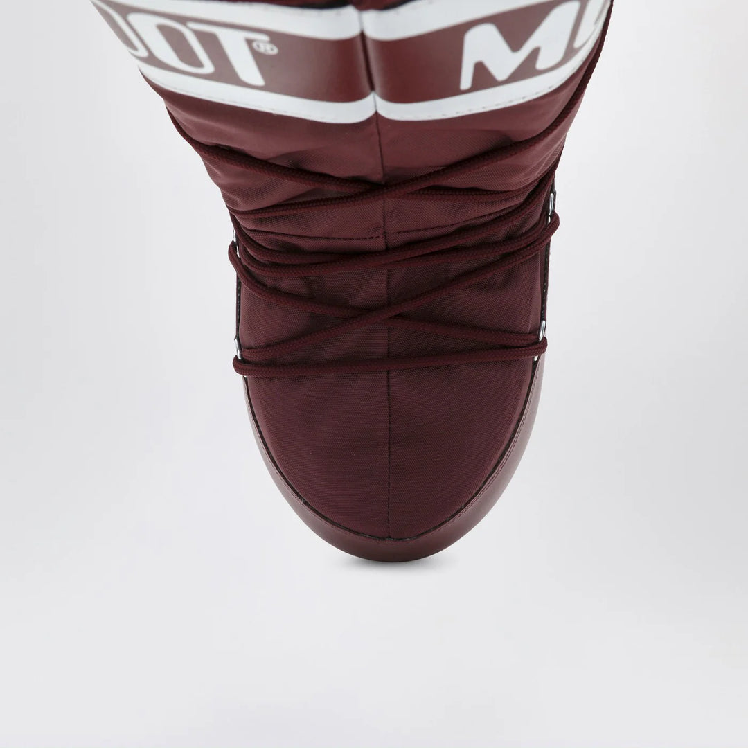 Moon Boot - Bordeaux Icon boot in nylon