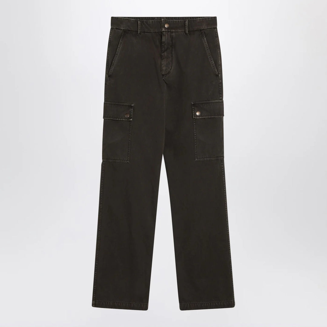 Burberry - Juniper green cargo pants