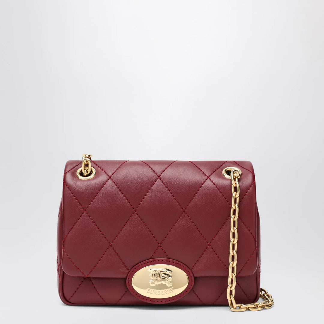 Burberry - Strand medium bag burgundy