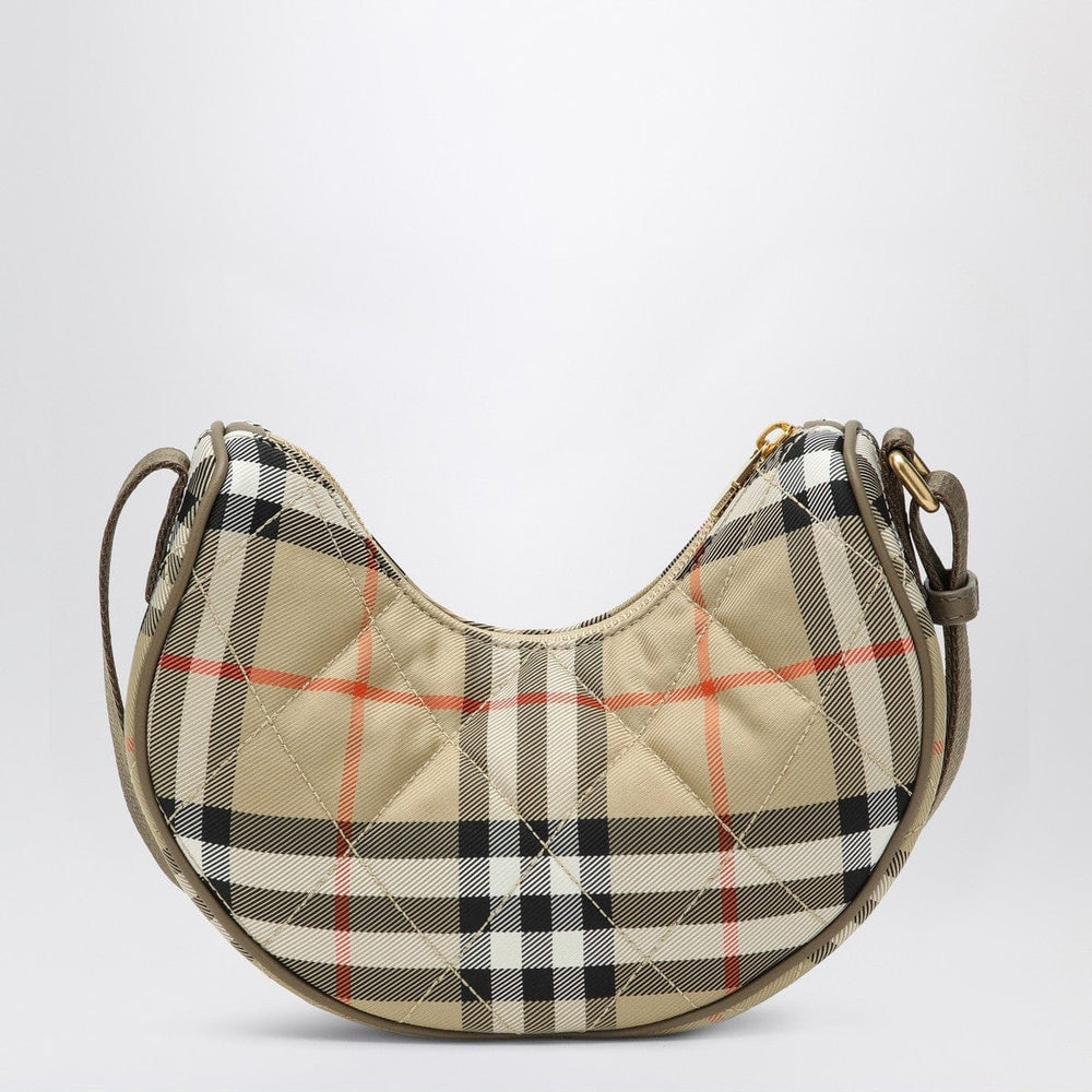 General UNI Burberry Medium Horseshoe Crossbody Bag Brand
