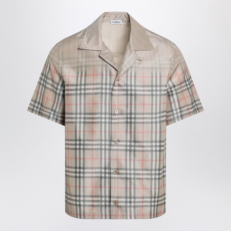 Shirts & Tops Burberry - Beige shirt with shaded Check pattern - L Brand