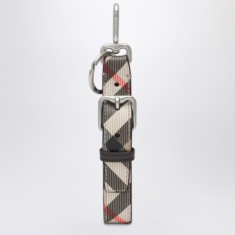 Keychains Burberry - Beige Check keychain - One size Brand