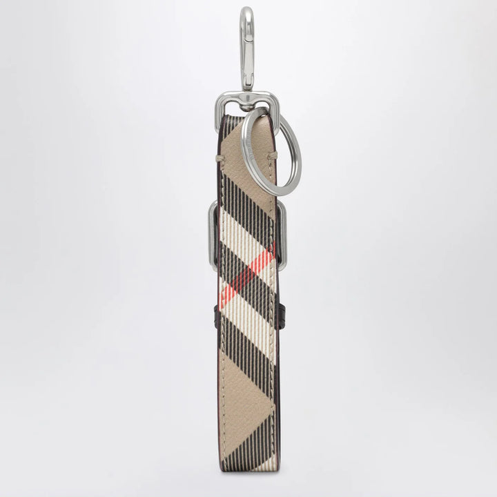 Burberry - Beige Check keychain