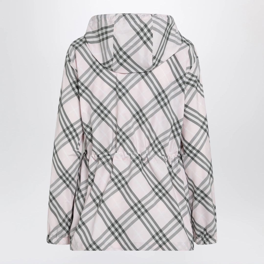 Burberry - Whitstable light pink jacket with Check pattern