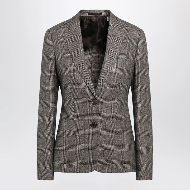 Burberry - Prince of Wales Wool-Blend Single-Breasted Jacket