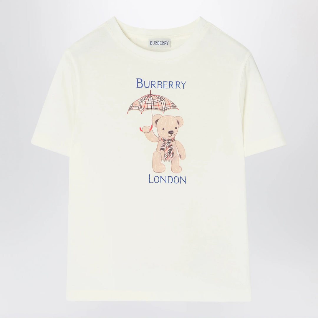 Burberry - London Bear cotton T-shirt