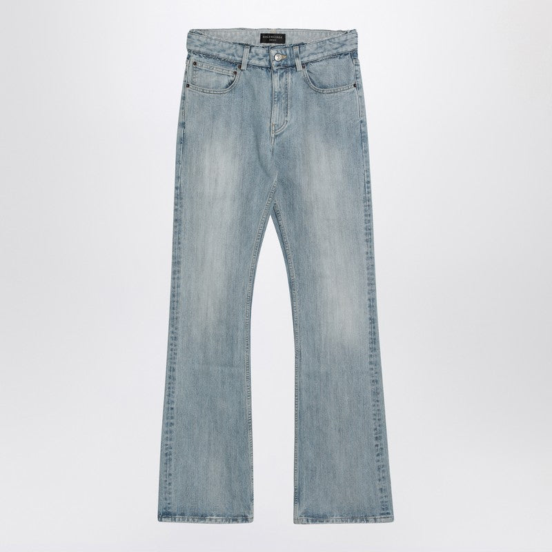 Balenciaga - Low-waisted blue jeans - XS