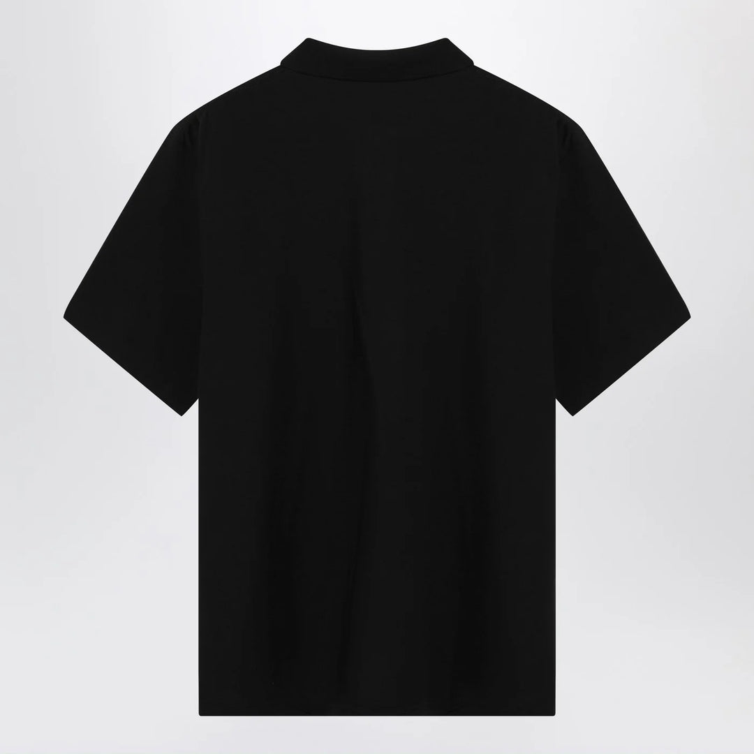 Balenciaga - Black Laurel Classic regular polo shirt