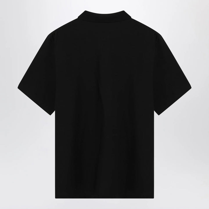 Balenciaga - Black Laurel Classic regular polo shirt