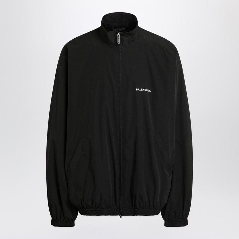 Shirts & Tops Balenciaga - Balenciaga Back zip sweatshirt black - L Brand
