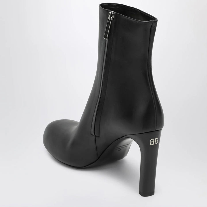 Balenciaga - Black Fargo ankle boots in leather