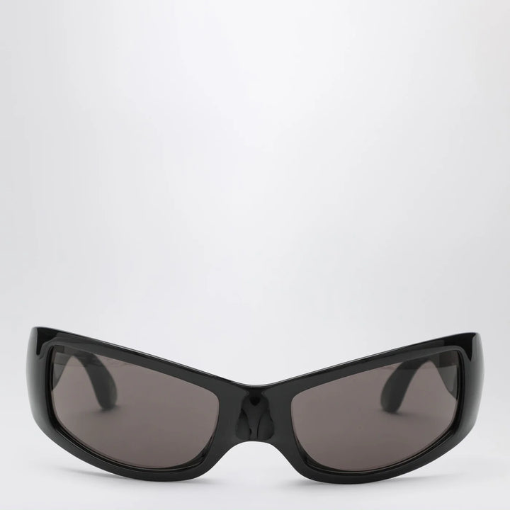Balenciaga - Black sunglasses with logo