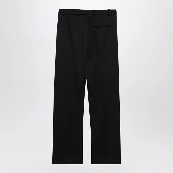 Balenciaga - Too Far tailored trousers in dry wool, black